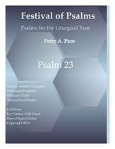 Psalm 23: The Lord is My Shepherd Vocal Solo & Collections sheet music cover